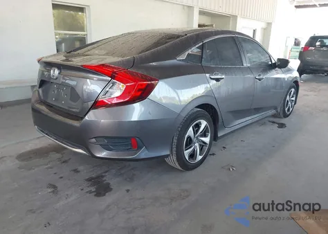 2019 Honda Civic Lx из США, поврежденный, VIN 19XFC2F65KE007593